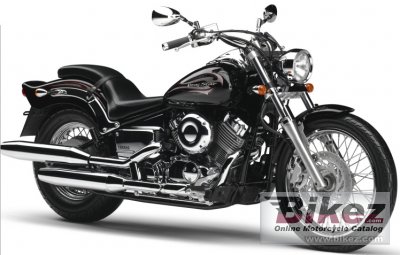 2011 Yamaha DS4 Drag Star Four 400 photo